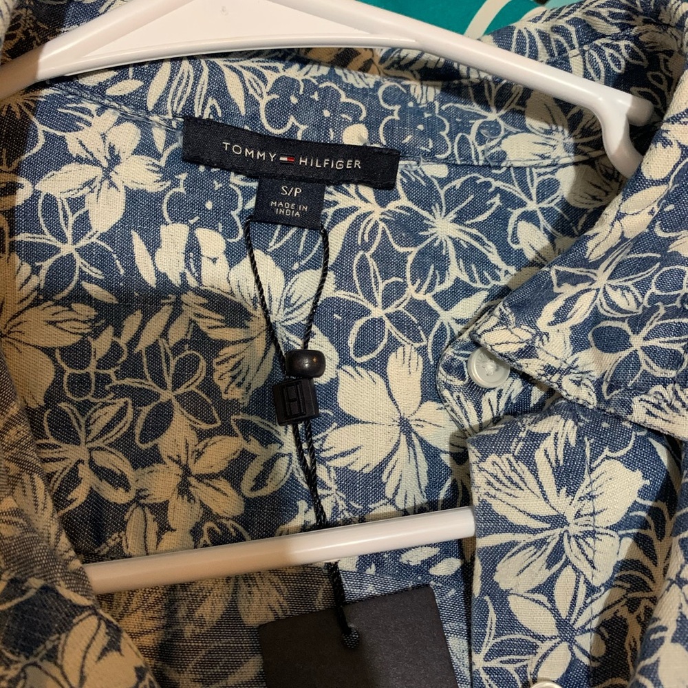 Tommy Hilfiger button up shirt